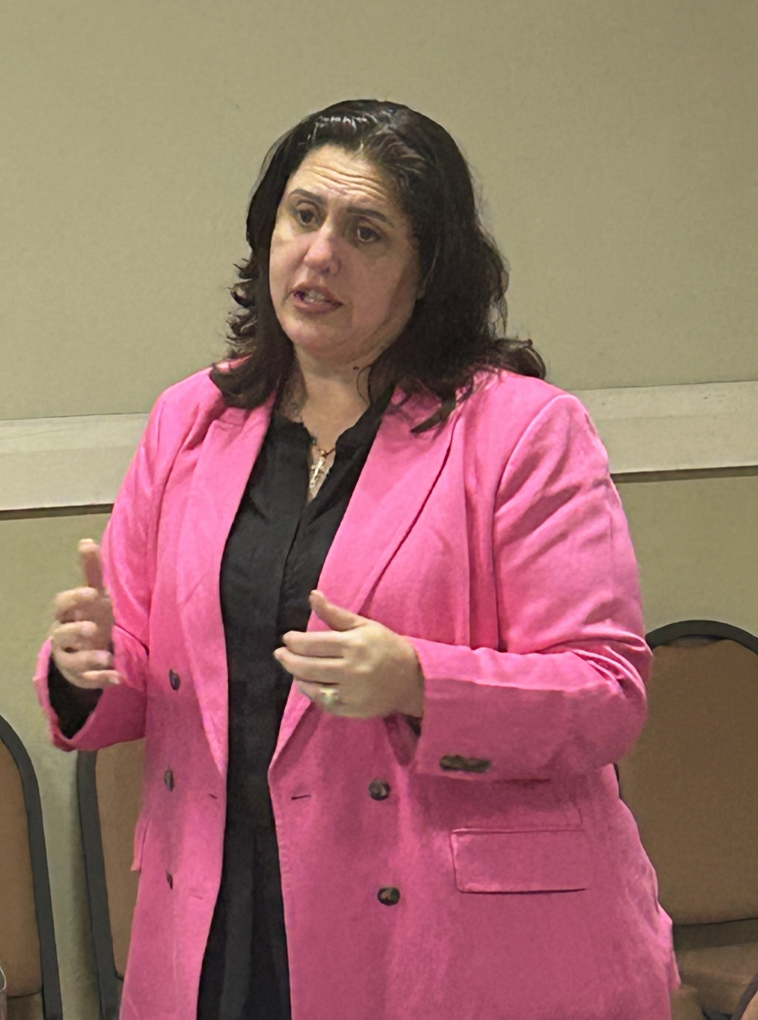 Second Vice District Governor Sophia Argyrou 