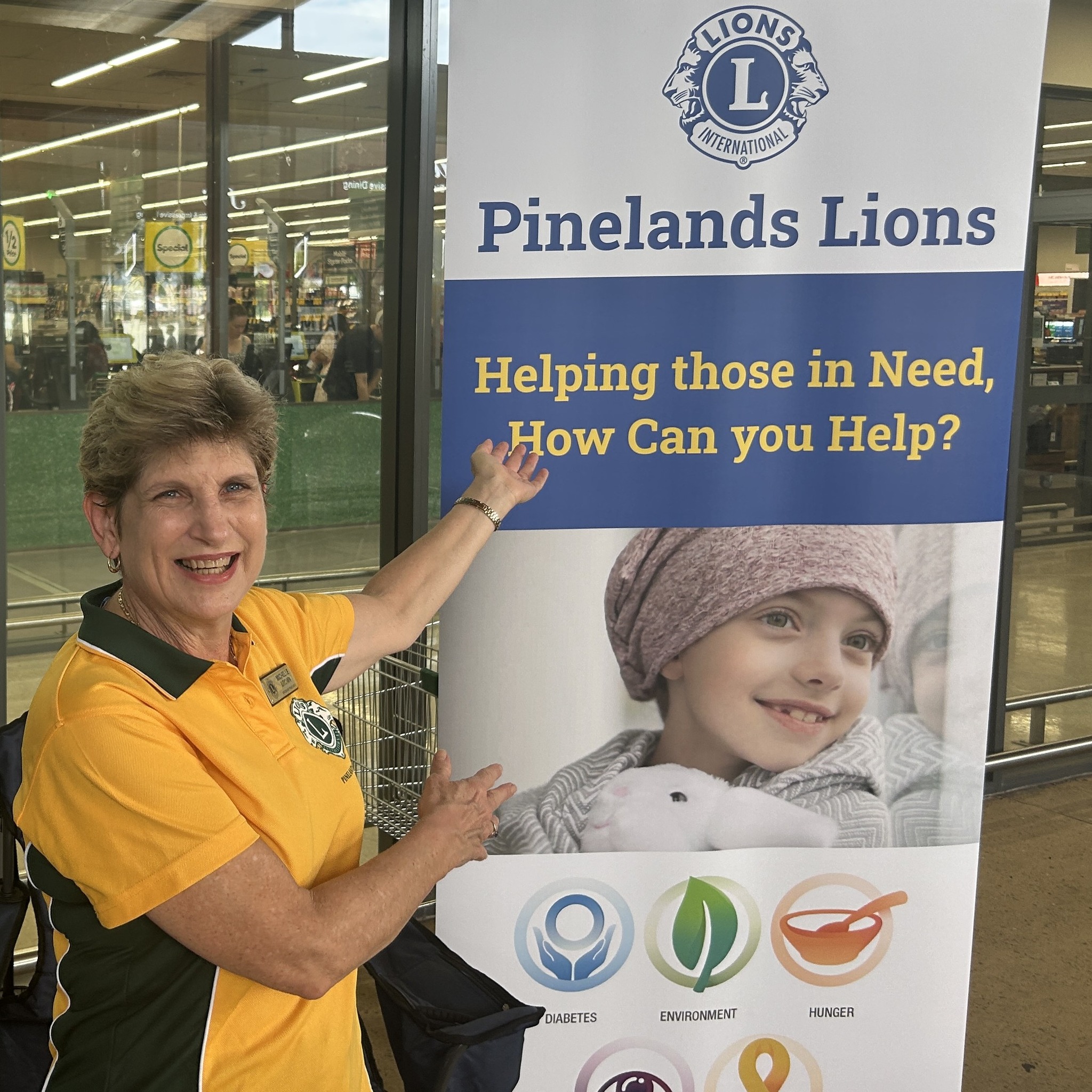 Warrigal Square Membership Information & Cake Sales